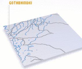 3d view of Goth Bhindki