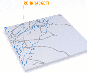 3d view of Rehān jo Goth