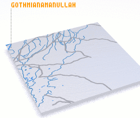 3d view of Goth Miān Amānullāh