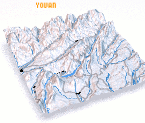 3d view of Yovan