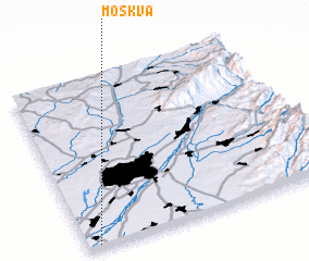 3d view of Moskva