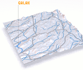 3d view of Galak