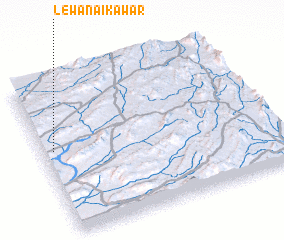 3d view of Lewānai Kawar