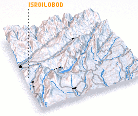 3d view of Isroilobod