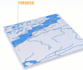 3d view of Yurovsk