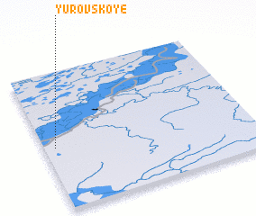 3d view of Yurovskoye