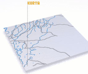 3d view of Korya