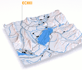 3d view of Echki