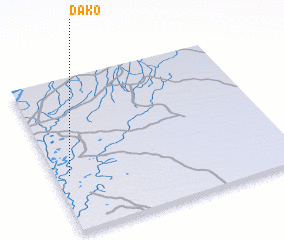 3d view of Dāko