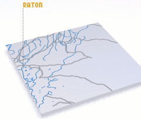 3d view of Raton