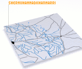 3d view of Sher Muhammad Khān Marri