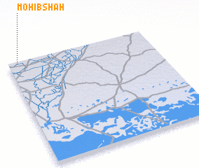 3d view of Mohib Shāh