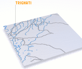 3d view of Trighāti