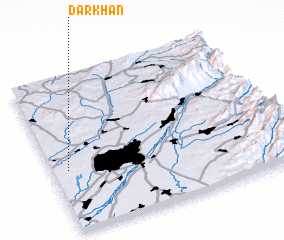 3d view of Darkhan