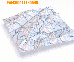 3d view of Pādkhvāb-e Shāneh