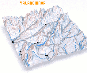 3d view of Yalanchinor