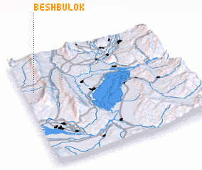 3d view of Beshbulok