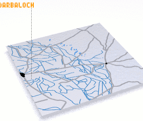 3d view of Goth Muhammad Bakhsh Subedār Baloch