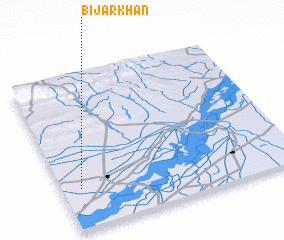 3d view of Bijār Khān