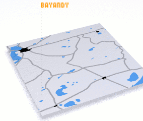 3d view of Bayandy