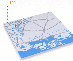 3d view of Mena