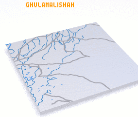 3d view of Ghulām Ali Shāh