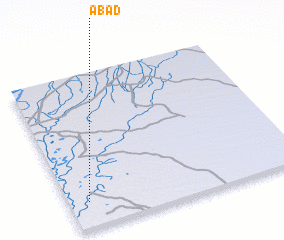 3d view of Ābād