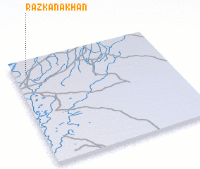 3d view of Rāzkana Khān