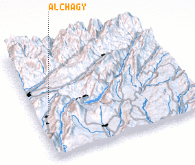 3d view of Alchagy