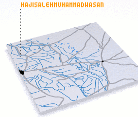 3d view of Hāji Sāleh Muhammad Wasān