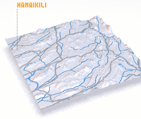 3d view of Hamai Kili