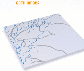 3d view of Goth Kandra
