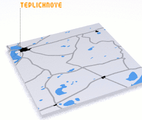 3d view of Teplichnoye