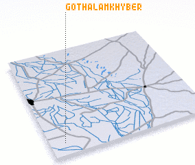 3d view of Goth Ālam Khyber