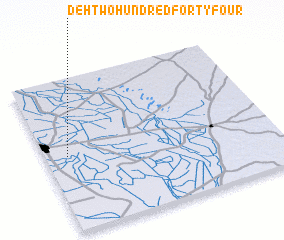 3d view of Deh Two Hundred Forty-four