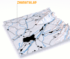 3d view of Zhanatalap