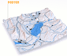 3d view of Pod”yëm