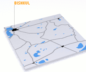 3d view of Bishkulʼ