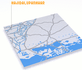 3d view of Hāji Dalu Panhwar