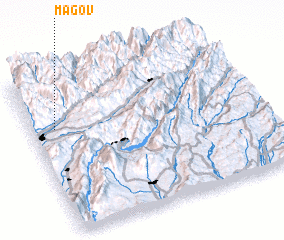 3d view of Magov