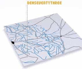 3d view of Deh Seventy-three