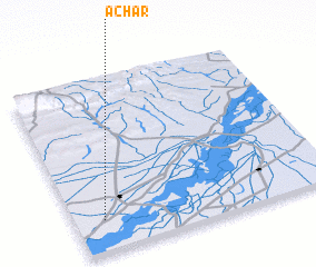 3d view of Achar