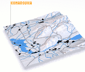 3d view of Komarovka