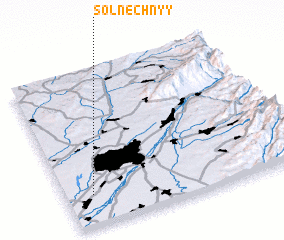 3d view of Solnechnyy