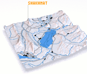 3d view of Shakhmat