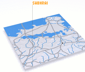 3d view of Sabhrai