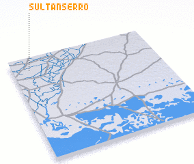 3d view of Sultān Serro