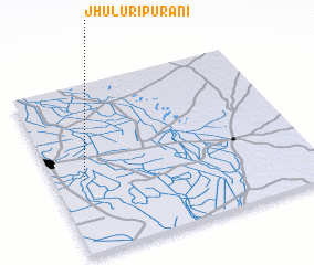 3d view of Jhulūri Purāni