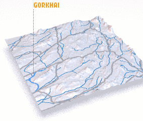 3d view of Gorkhai