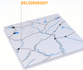 3d view of Belgorodskiy